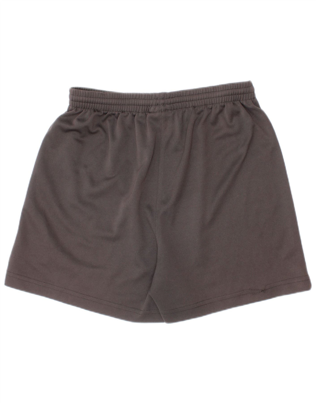 Pantaloncini sportivi da bambino Umbro 11-12 anni Large in poliestere grigio
