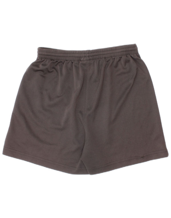 Pantaloncini sportivi da bambino Umbro 11-12 anni Large in poliestere grigio