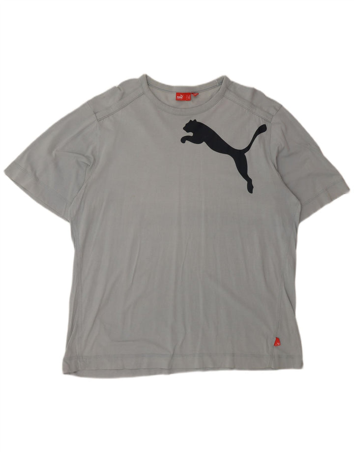 T-shirt grafica da uomo Puma Top XL Grigia