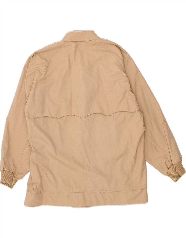 SPORTMAN Mens Bomber Jacket IT 54 2XL Beige Vintage Sportman and Second-Hand Sportman from Messina Hembry 