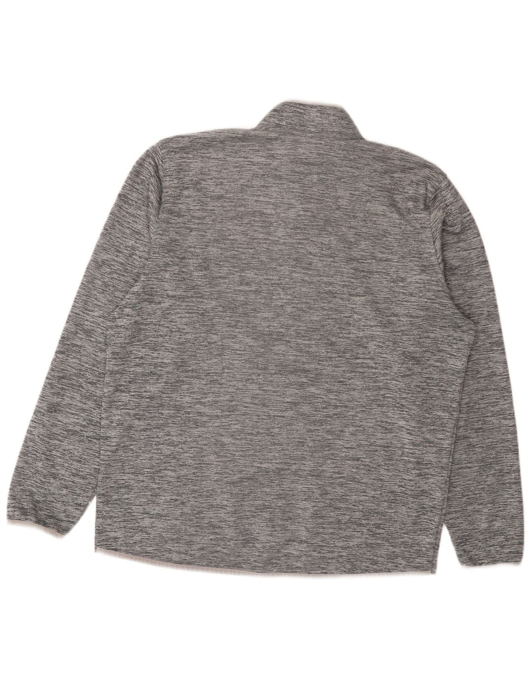 Under Armour Uomo Cold Gear Pullover Tuta da ginnastica Top Large Grigio screziato