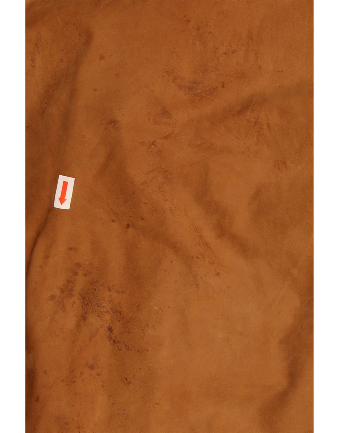 Giacca vintage in pelle scamosciata da uomo IT 52 XL in pelle marrone