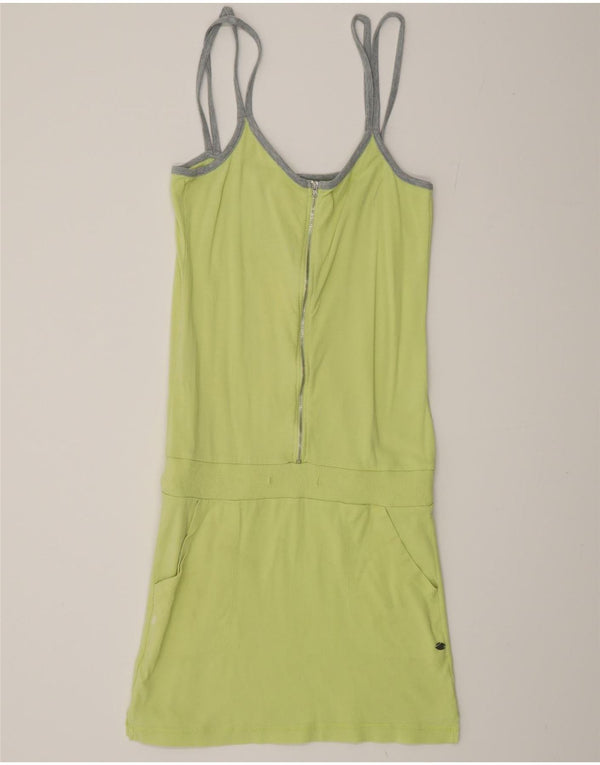 CHAMPION Abito slip da donna Heritage Fit UK 14 Large Verde