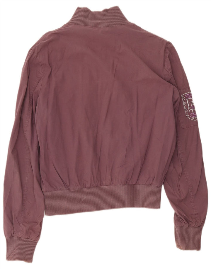 Giacca utility da donna Papeete UK 12 Cotone bordeaux medio