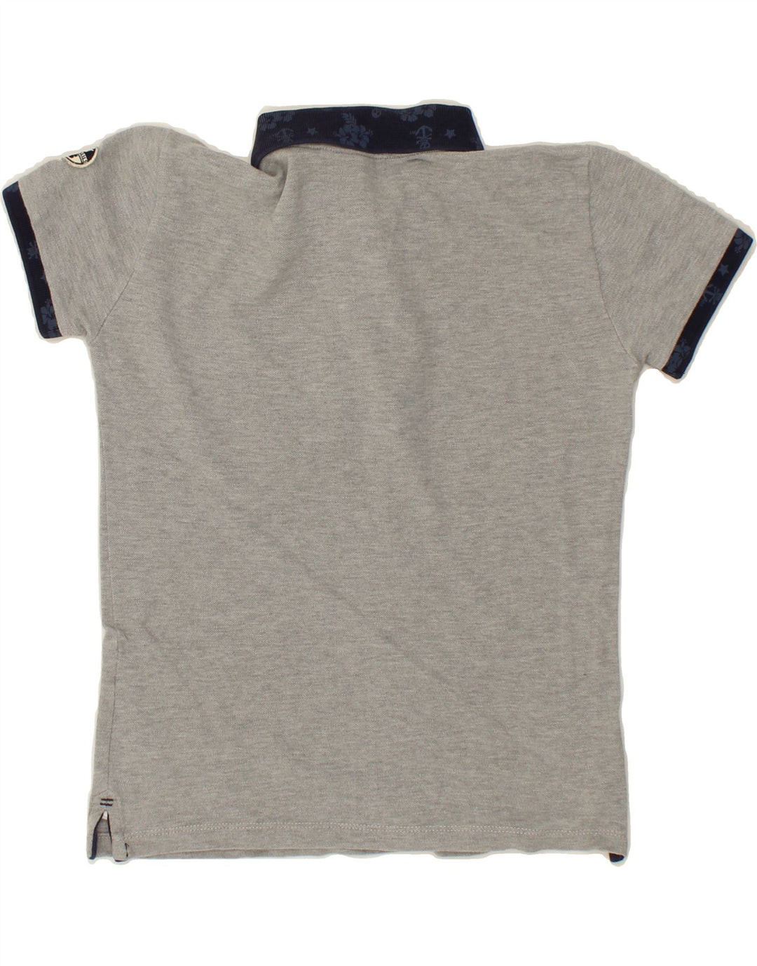 NORTH SAILS Boys Polo Shirt 9-10 Years Grey Cotton Vintage North Sails and Second-Hand North Sails from Messina Hembry 