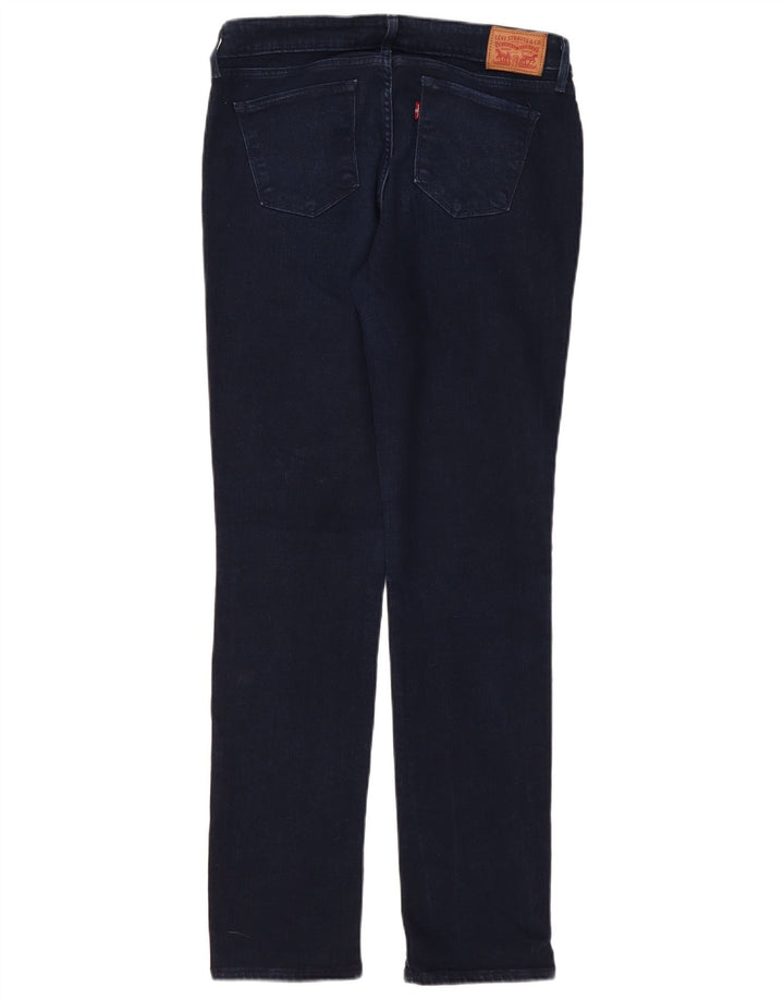 LEVI'S Jeans da donna 712 slim W31 L32 cotone blu