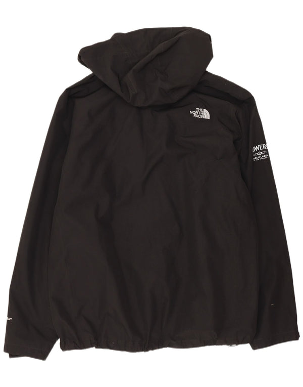 Giacca antipioggia da uomo The North Face Hyvent Graphic con cappuccio UK 42 XL Nera