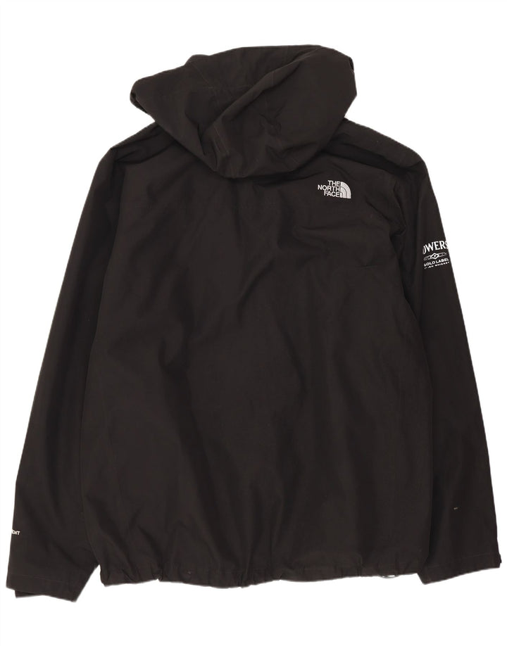 Giacca antipioggia da uomo The North Face Hyvent Graphic con cappuccio UK 42 XL Nera