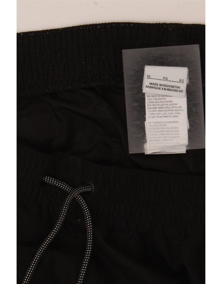 Pantaloncini sportivi grafici da uomo Nike XL poliestere nero