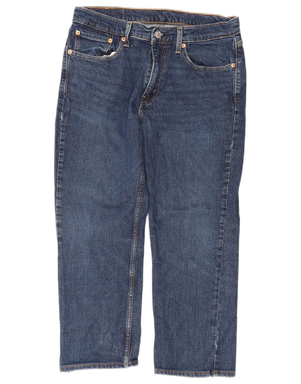 Levi's Uomo 514 Jeans dritti W33 L23 Cotone Blu