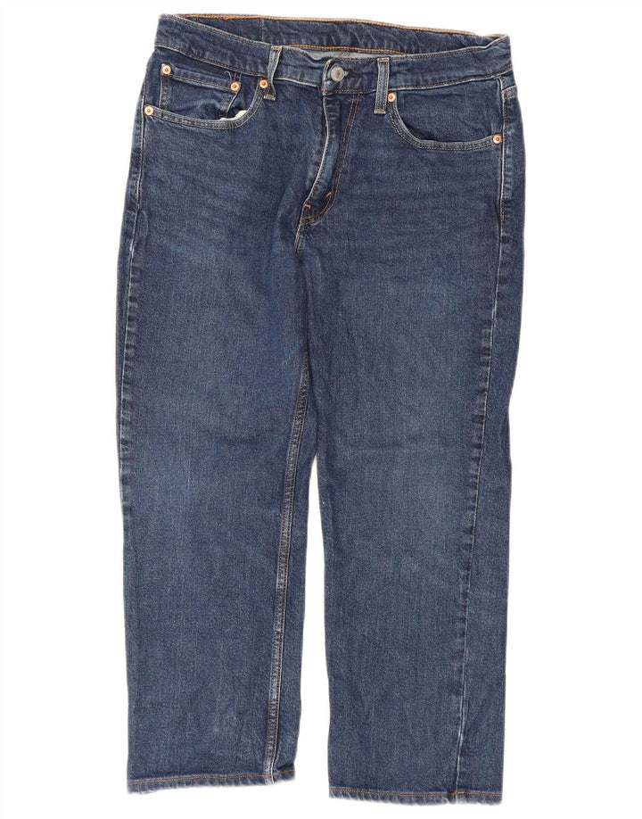 Levi's Uomo 514 Jeans dritti W33 L23 Cotone Blu