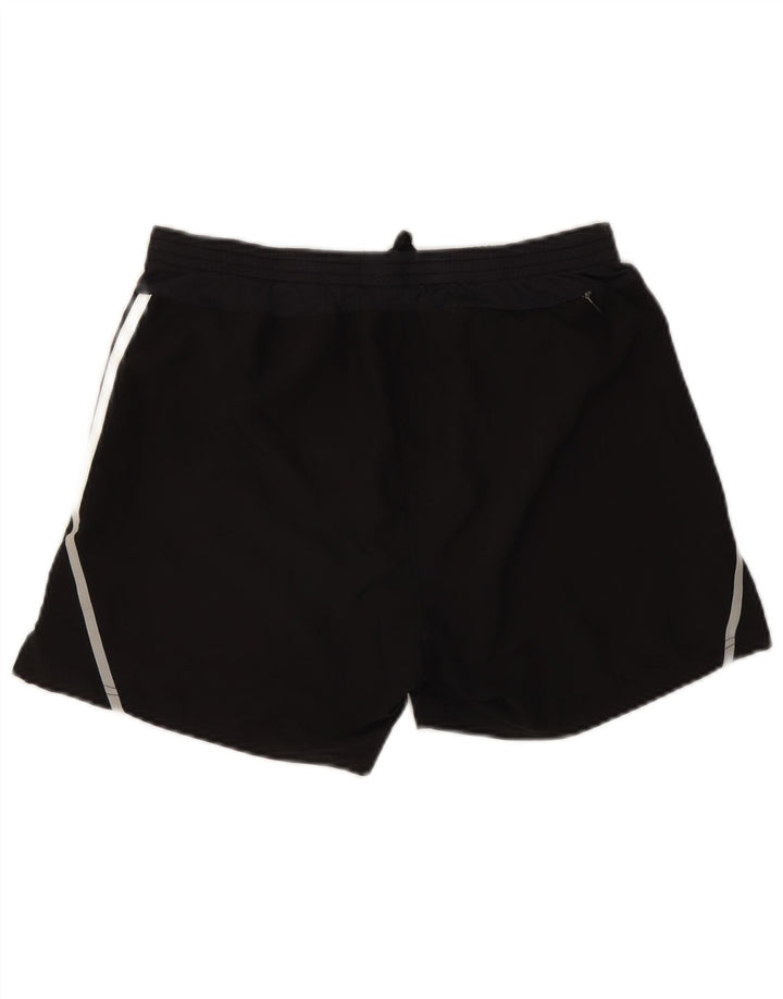 Pantaloncini sportivi Adidas Climacool da uomo piccoli in poliestere nero