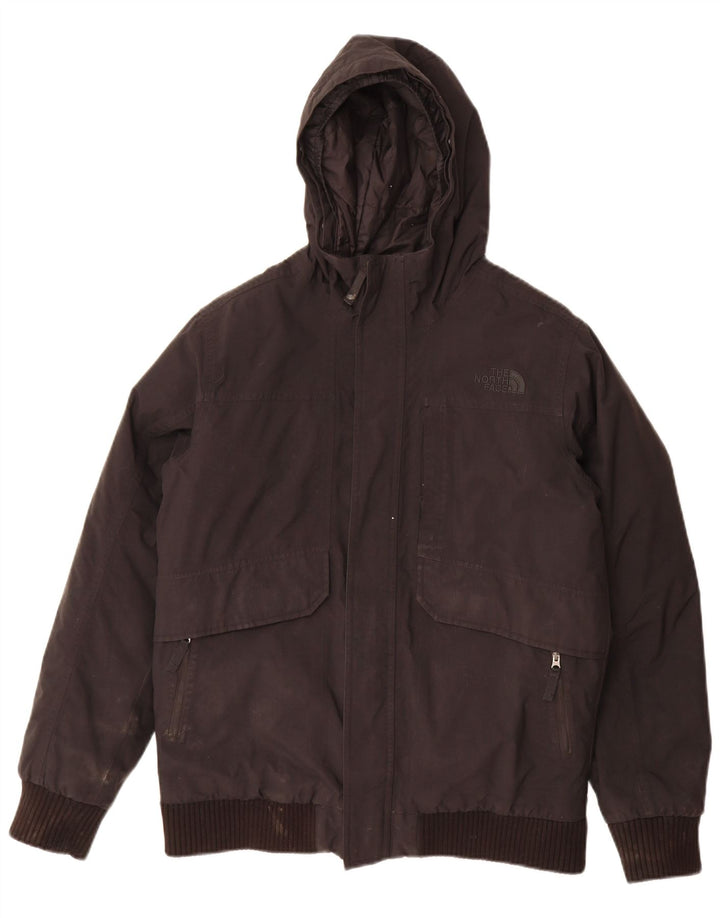 Giacca imbottita con cappuccio The North Face da ragazzo 14-15 anni XL poliestere nero