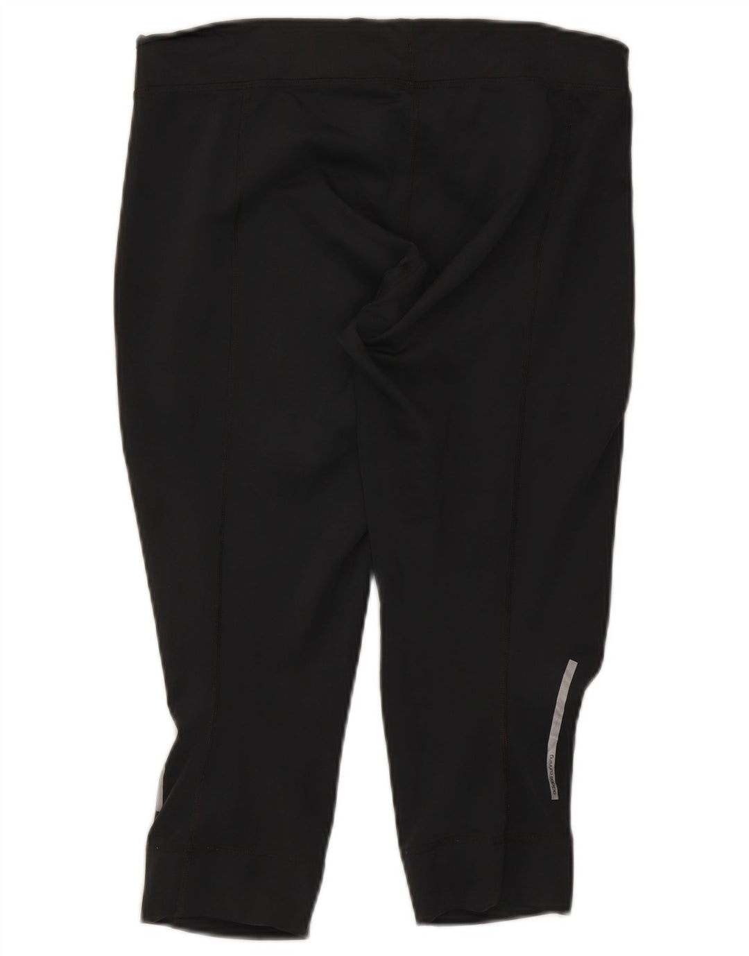 Leggings Adidas Climalite Capri da donna UK 16/18 Grande poliestere grigio