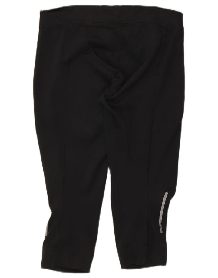 Leggings Adidas Climalite Capri da donna UK 16/18 Grande poliestere grigio