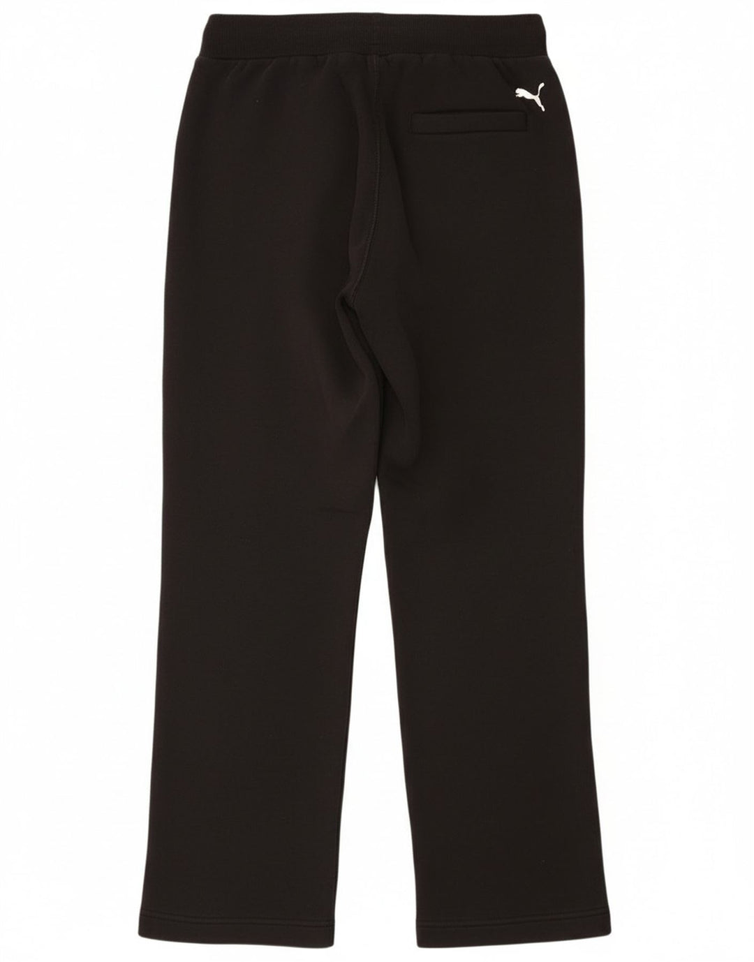 Pantaloni da tuta grafica da uomo Puma in cotone nero medio