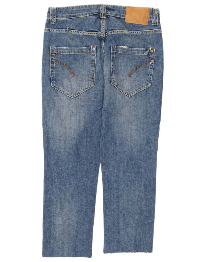Dondup Jeans Cropped Donna W26 L23 Cotone Blu