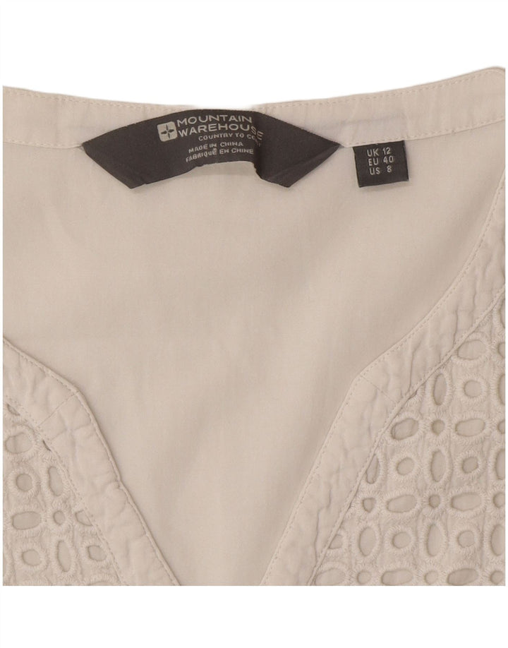 Camicetta da donna Mountain Warehouse Top UK 12 Medium White