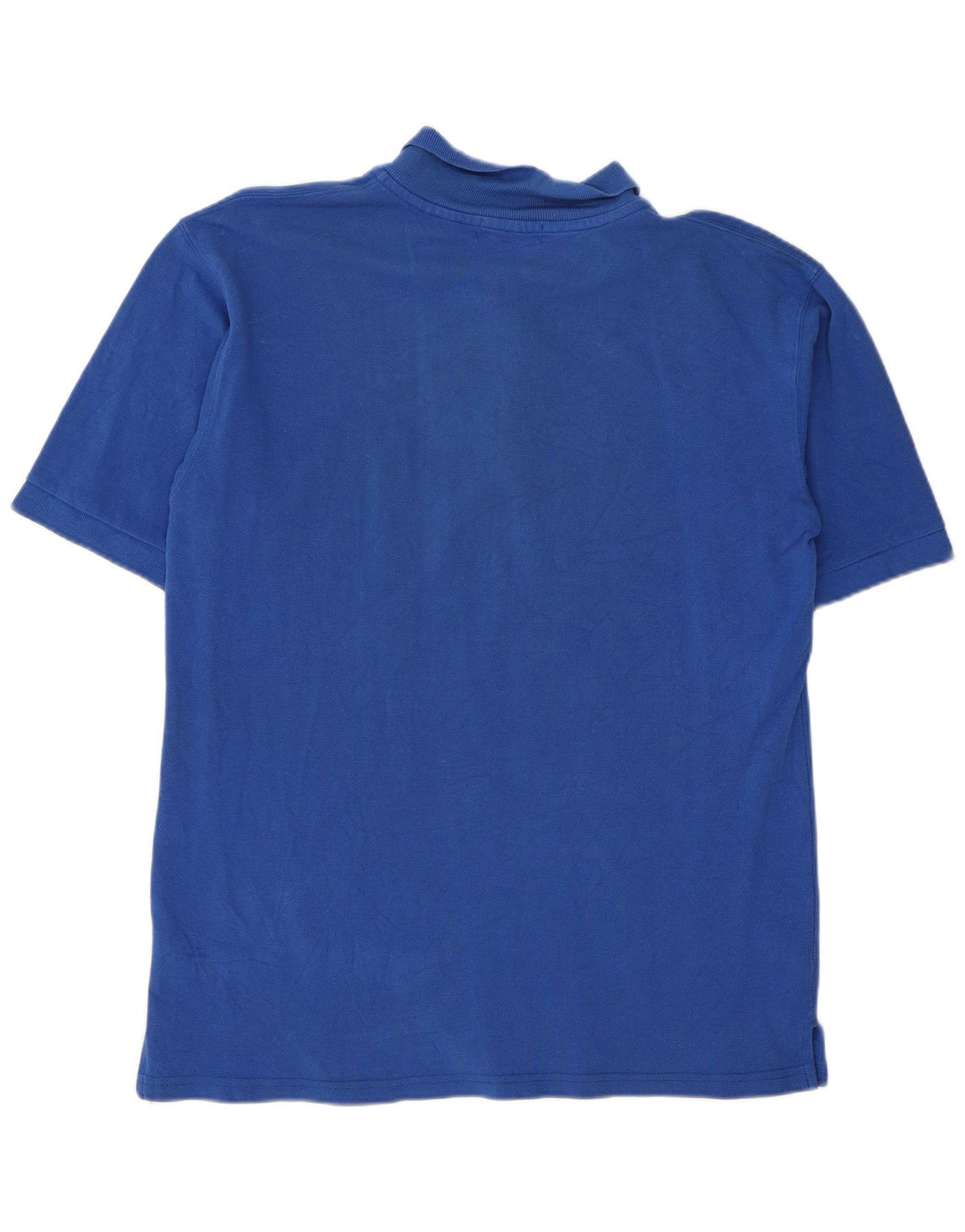 Polo da uomo Fila XL in cotone blu