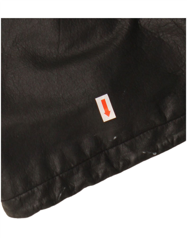 Giacca in pelle da uomo Canda UK 42 XL in pelle nera