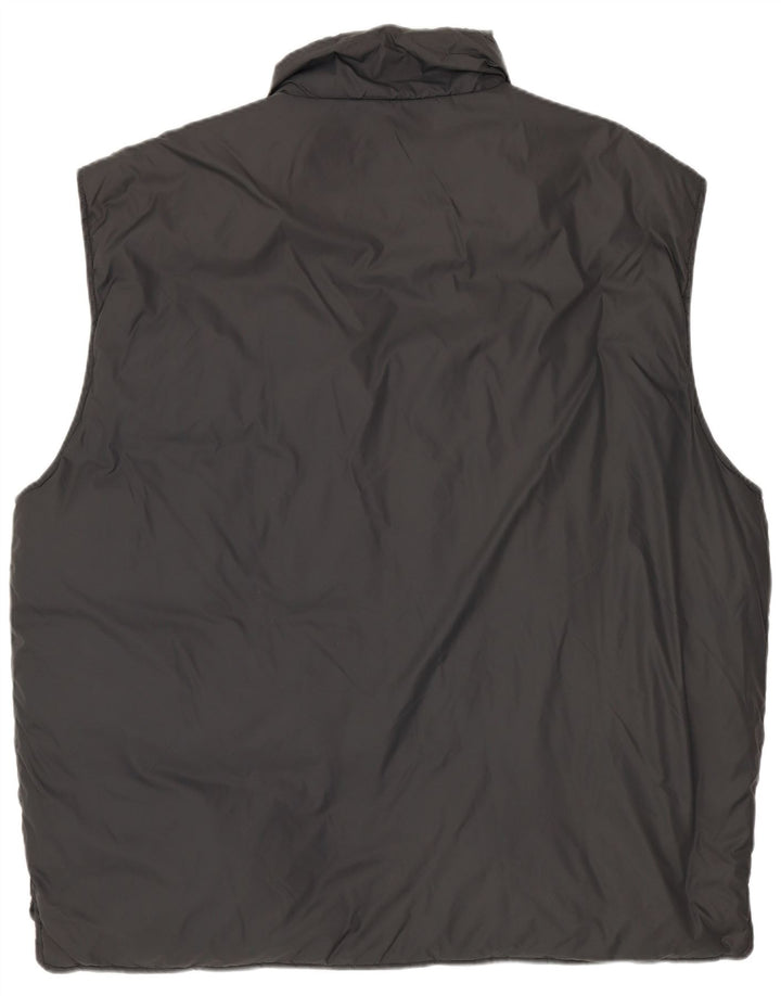 Gilet imbottito da uomo Canadiens UK 44 2XL Nylon grigio