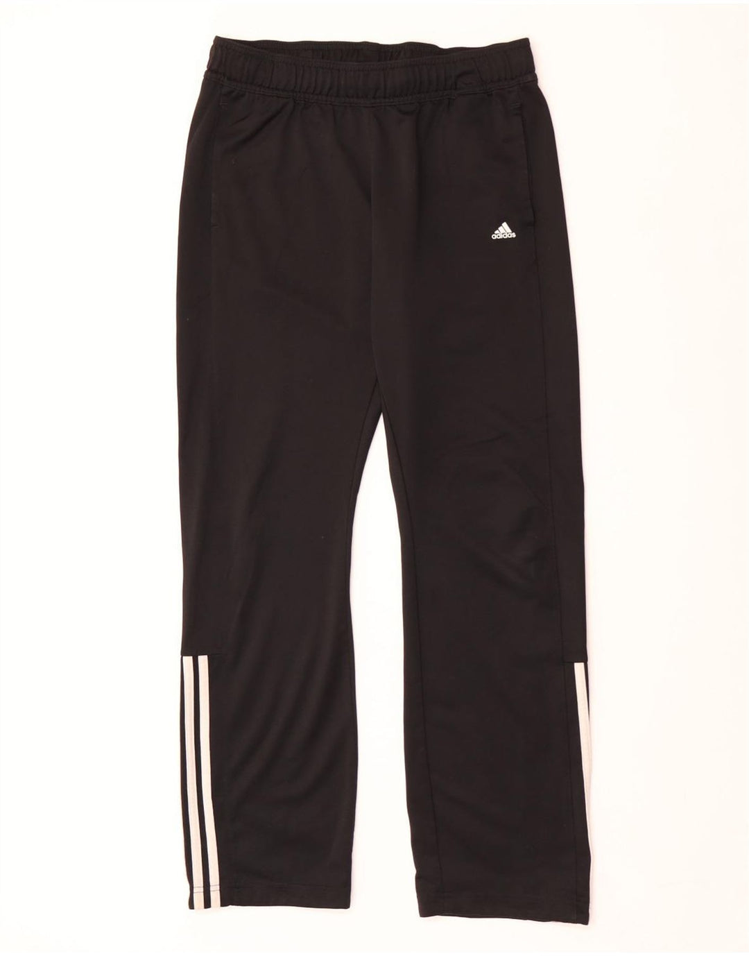 Pantaloni da tuta da donna Adidas UK 12/14 Medium Nero Poliestere