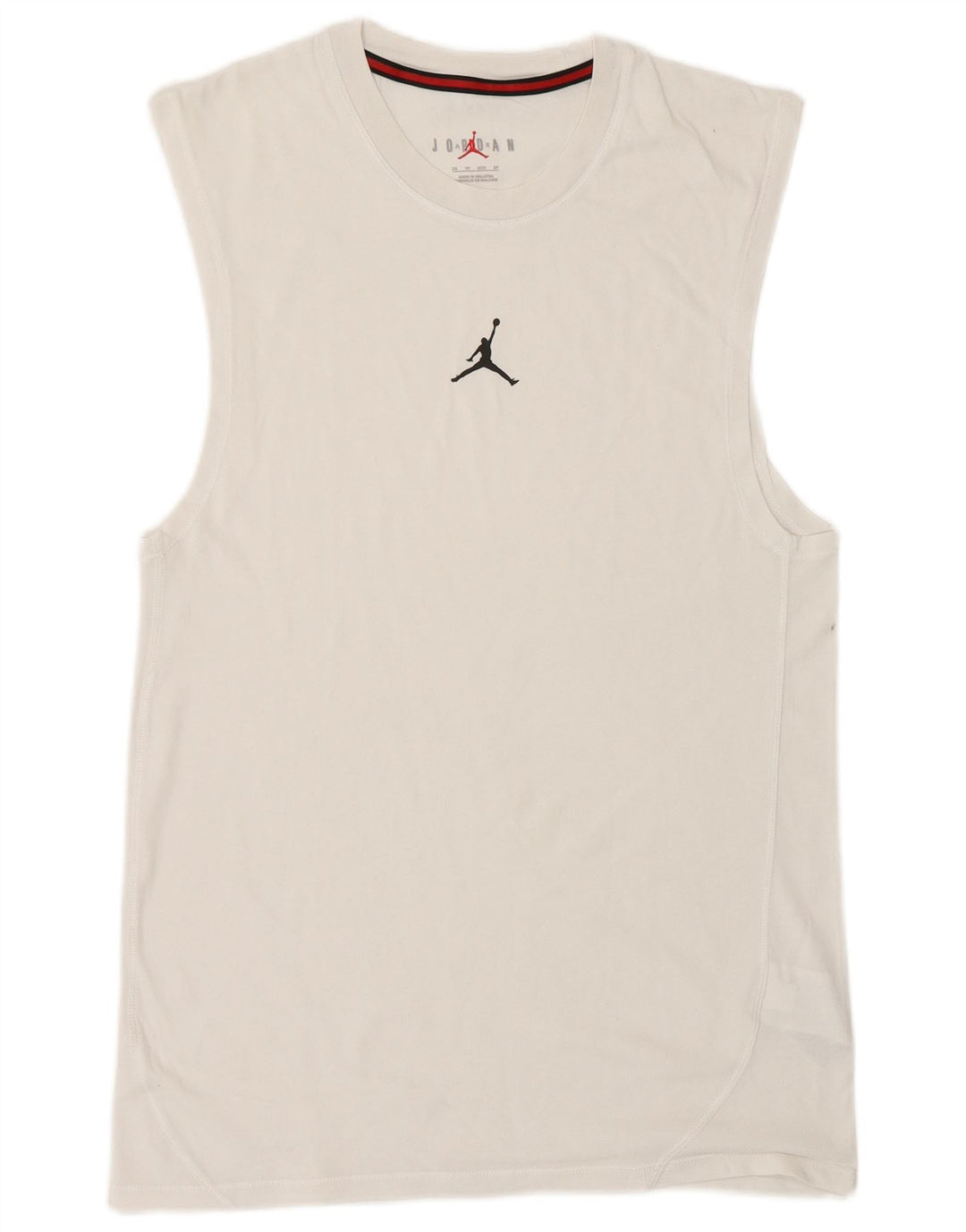 Gilet da uomo Jordan XS in cotone bianco