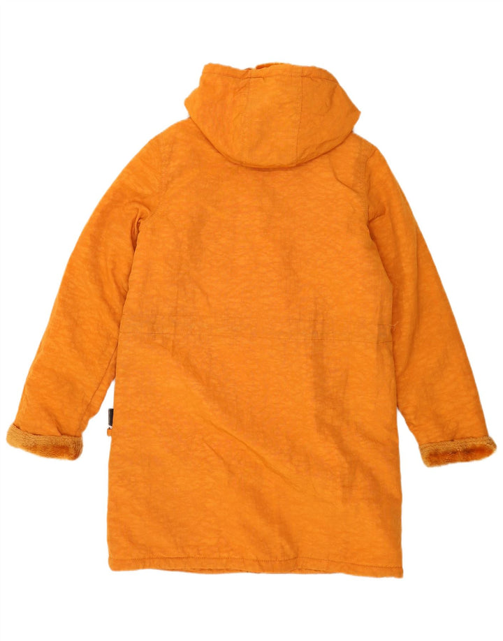 Giacca a vento con cappuccio da donna Kipling UK 14 Medium Yellow Nylon