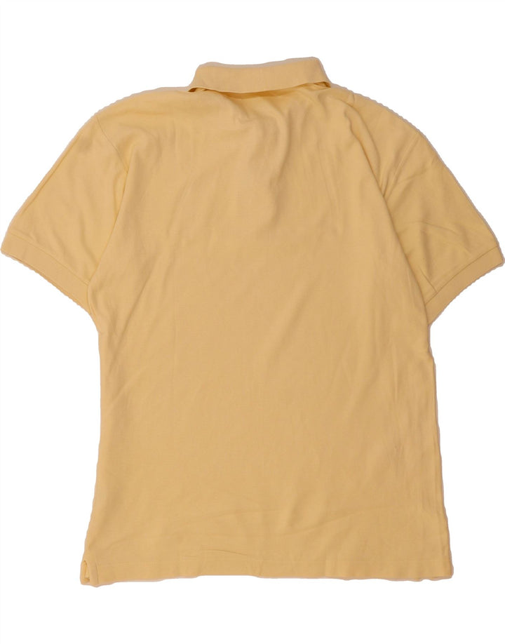 FILA Mens Polo Shirt IT 50 Medium Yellow Vintage Fila and Second-Hand Fila from Messina Hembry 