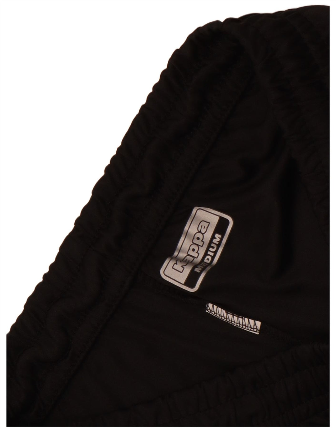 Pantaloncini sportivi Kappa da uomo medi neri