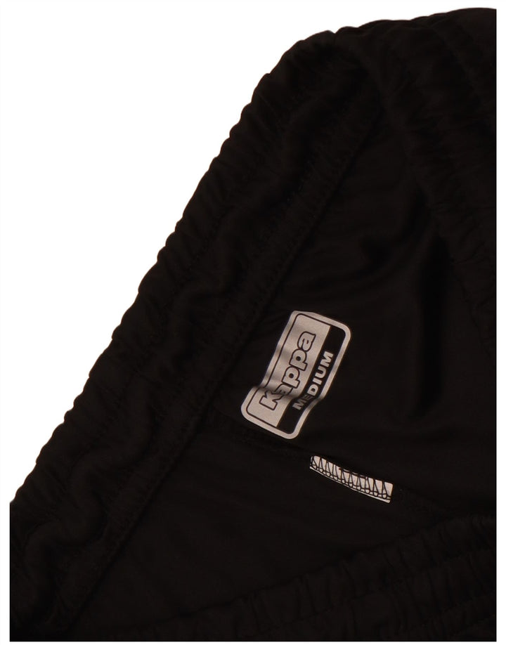 Pantaloncini sportivi Kappa da uomo medi neri
