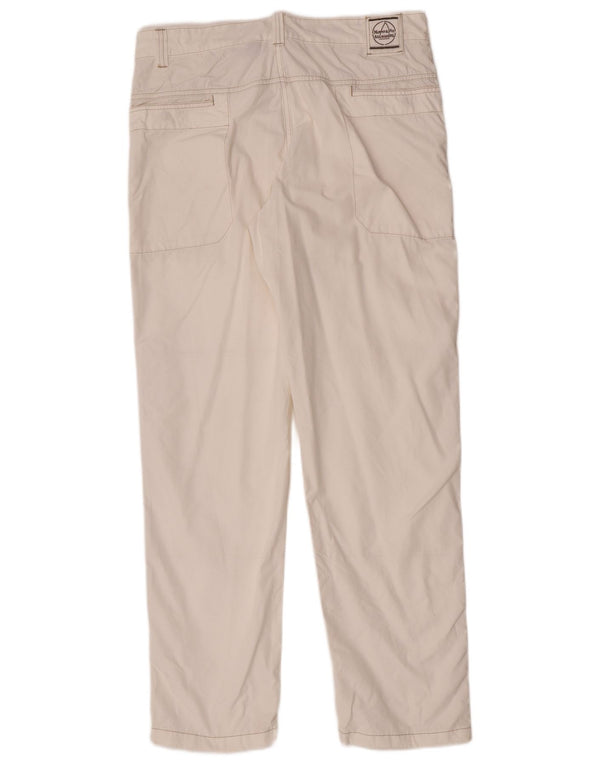 Pantaloni chino slim da uomo Murphy & Nye W36 L32 cotone bianco