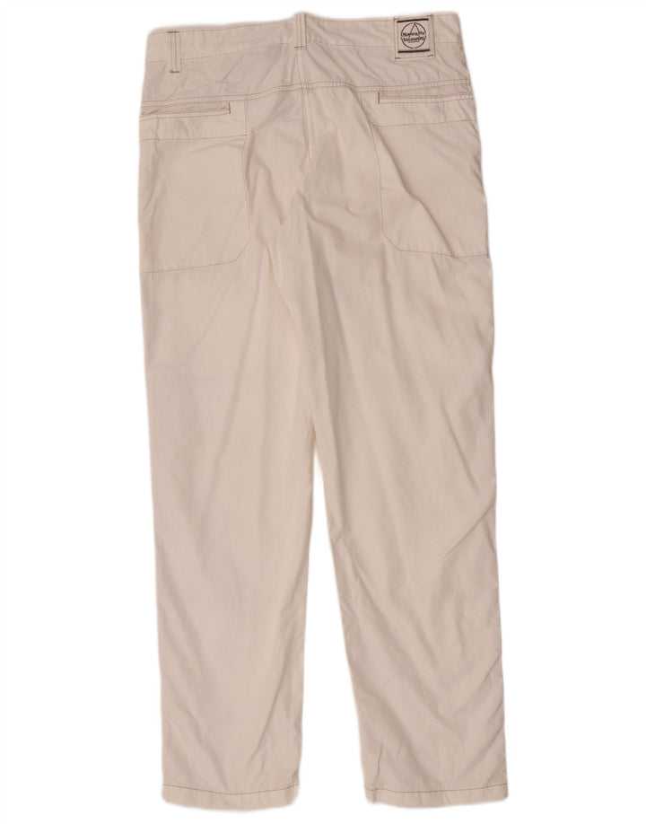 Pantaloni chino slim da uomo Murphy & Nye W36 L32 cotone bianco