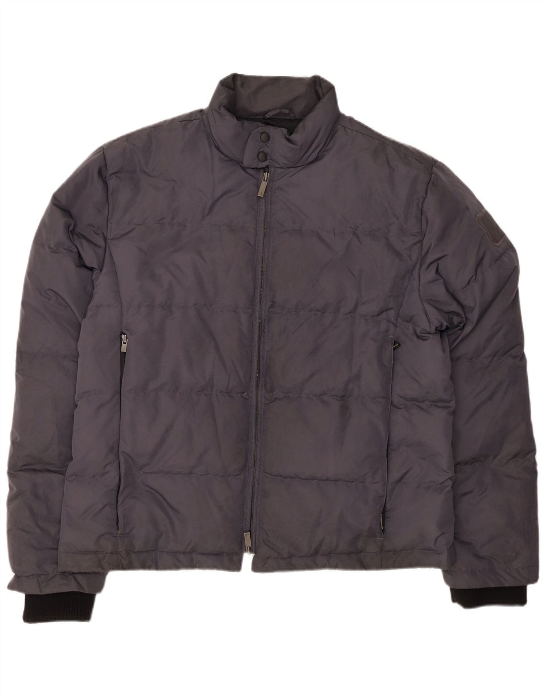 CALVIN KLEIN Giubbotto Imbottito Uomo IT 56 3XL Nylon Grigio