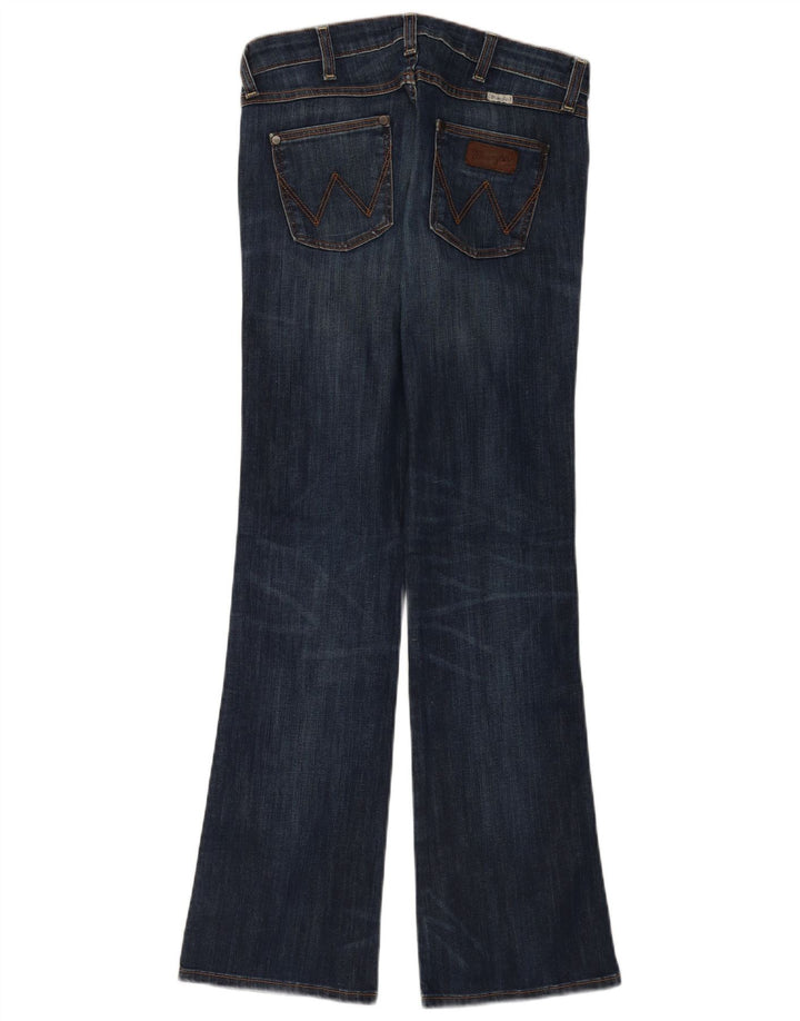 Jeans Wrangler Iris Bootcut da donna W27 L32 cotone blu navy