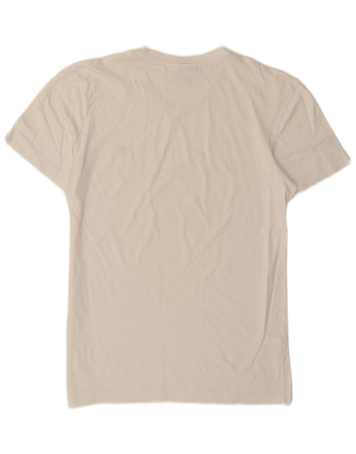 T-shirt da uomo vestibilità regolare Lacoste taglia 3 piccola in cotone bianco