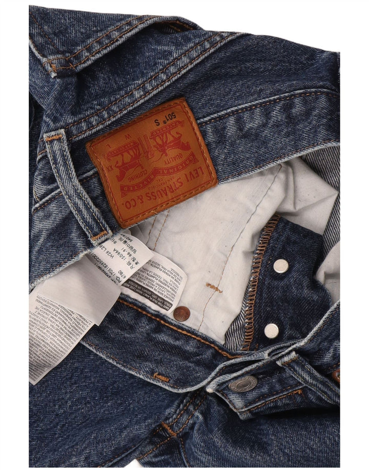 Levi's Uomo 501 Jeans dritti W26 L28 Cotone blu