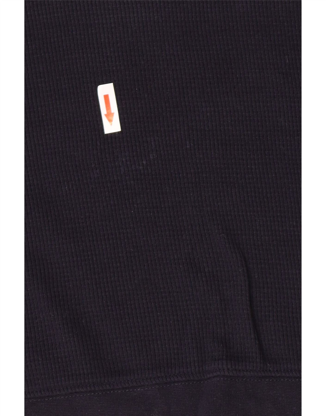 Maglione Zara da uomo con collo alto piccolo blu navy