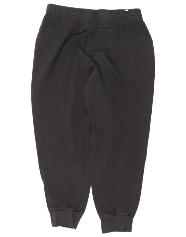 Pantaloni da tuta da uomo Puma Joggers grandi in cotone nero