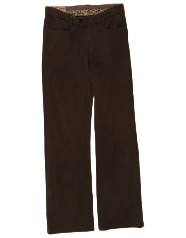 Pantaloni casual bootcut da donna Marlboro Classics EU 42 Large W28 L28 Khaki