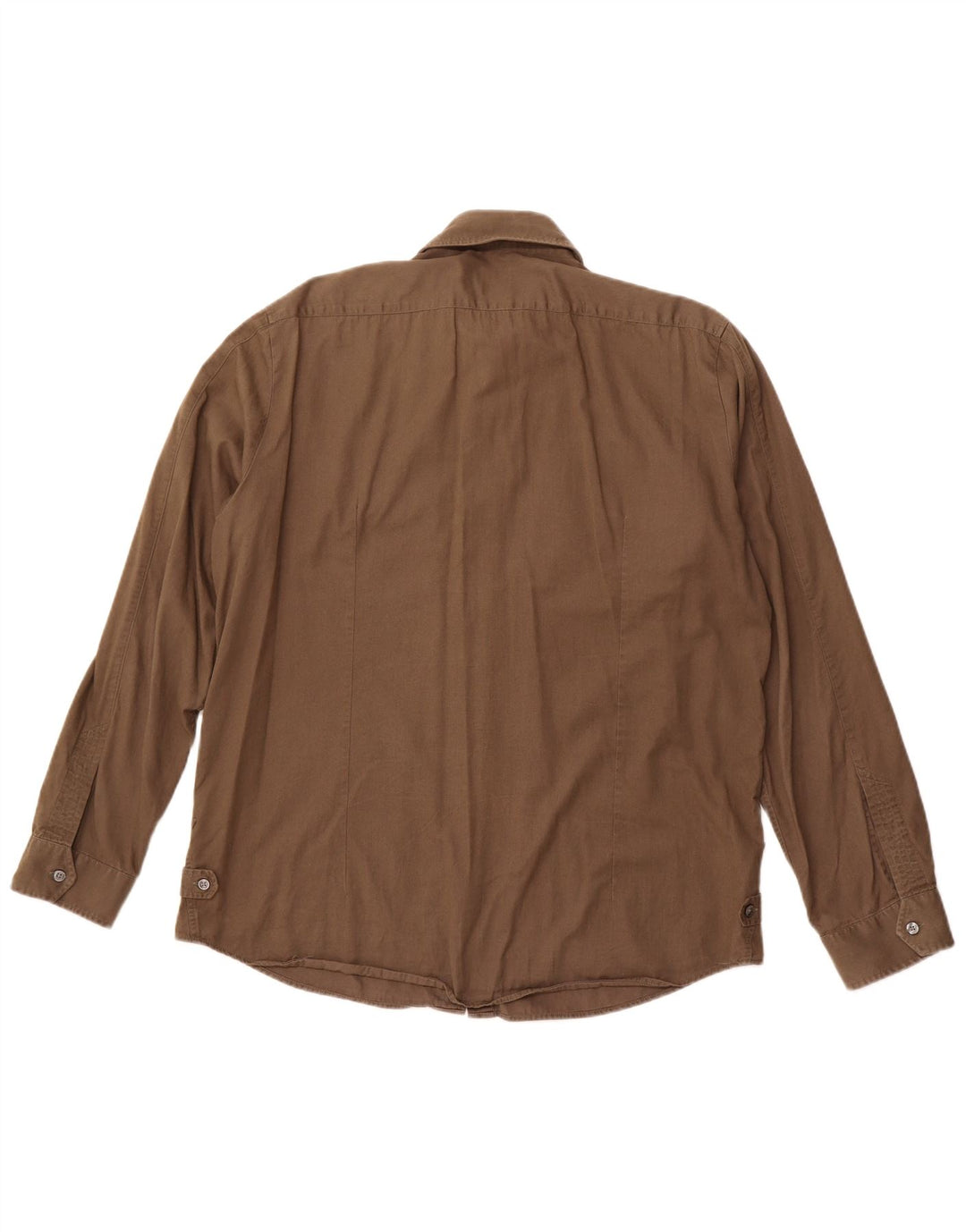 Camicia aderente da uomo HUGO BOSS XL Marrone