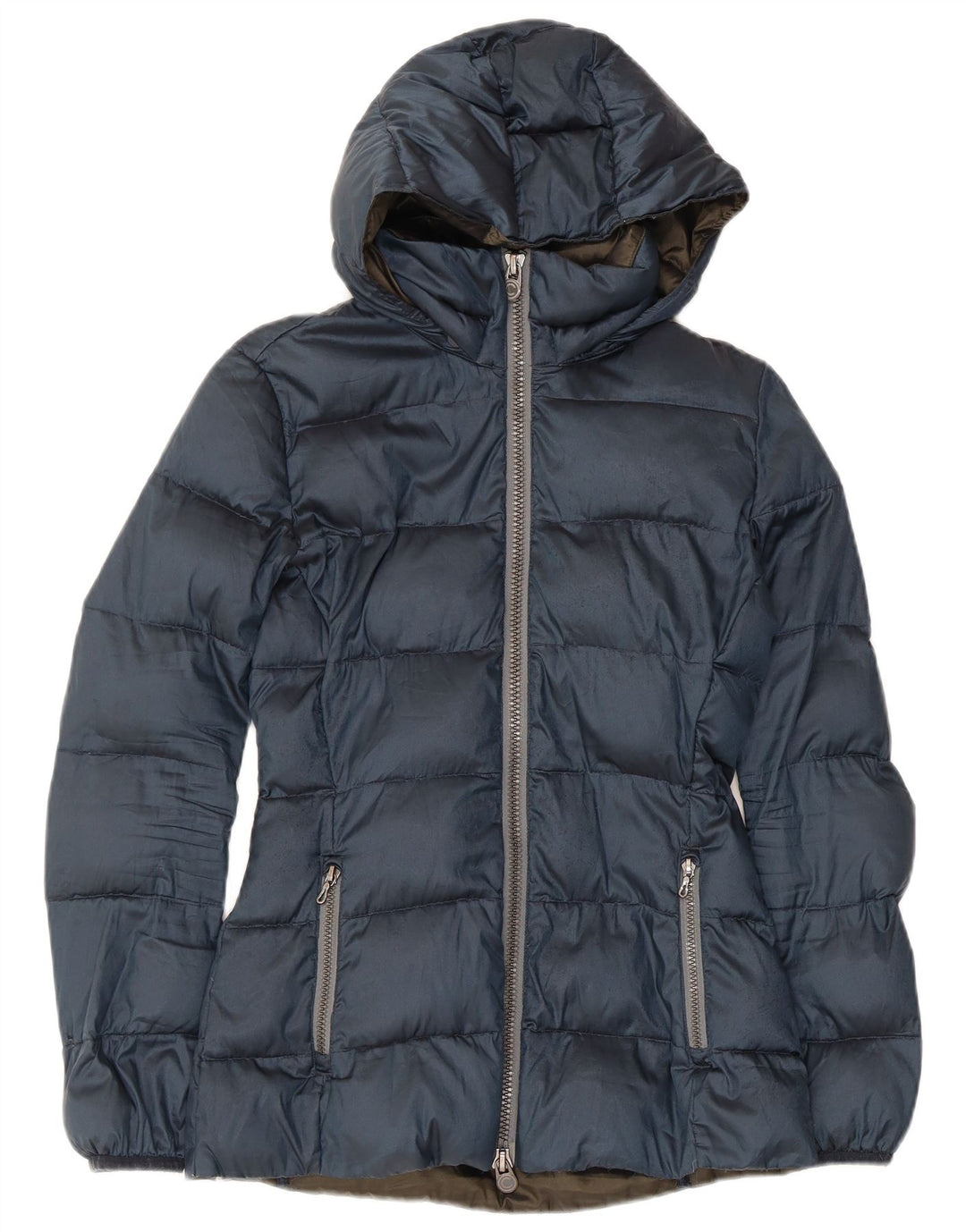 Giacca imbottita con cappuccio da donna Colmar EU 38 Small Blu Navy