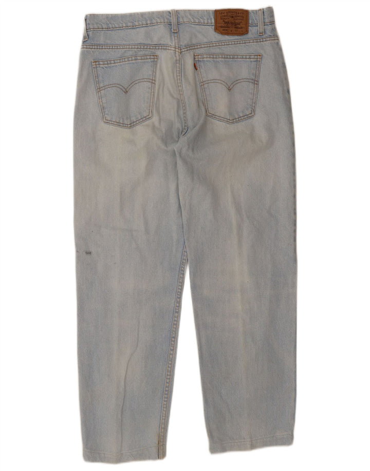 Levi's Uomo 604 Jeans larghi W38 L30 Blu