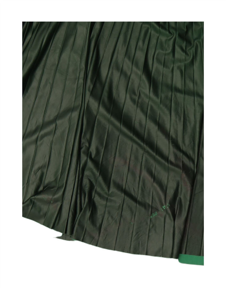 Gonna a pieghe Zara da donna media W28 verde