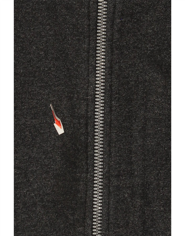 Giacca da ginnastica grafica da uomo Asics piccola grigia