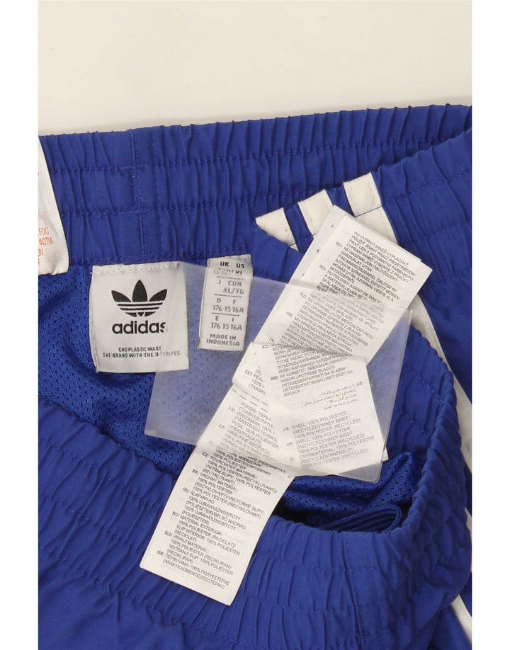 Pantaloncini da bagno Adidas Ragazzo 15-16 anni Blu Poliestere