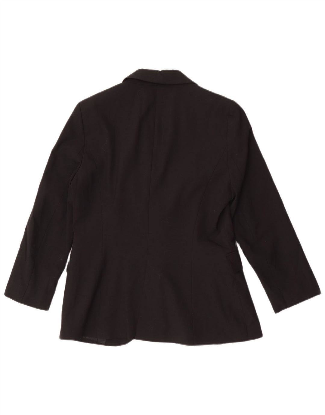 Giacca blazer a 1 bottone da donna Zara EU 40 poliestere nero medio