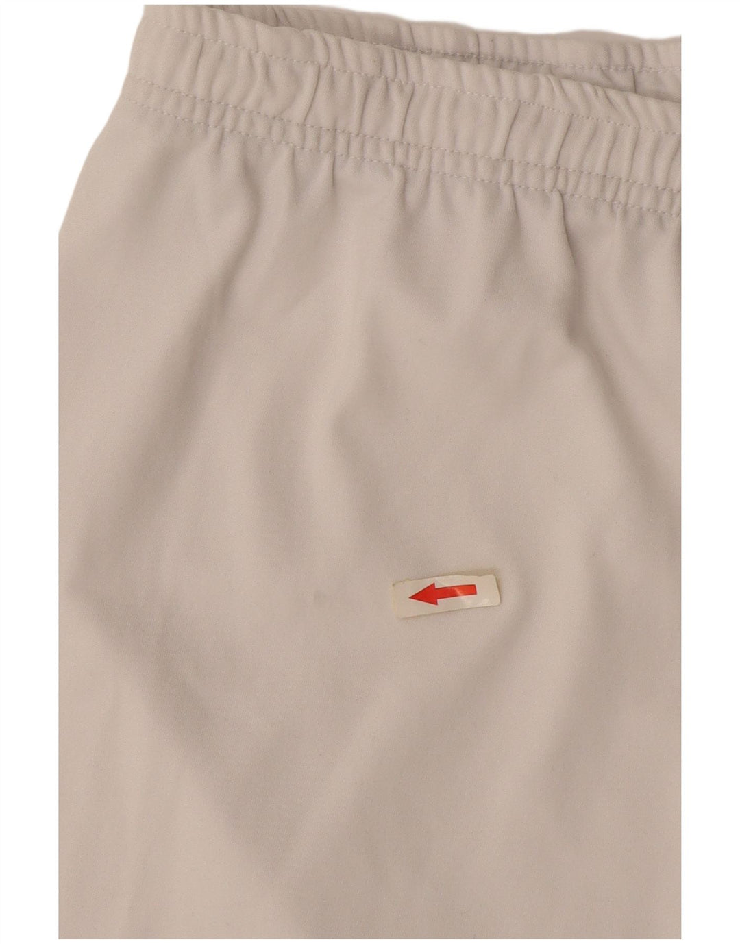 Pantaloncini sportivi da uomo Lotto Large in poliestere bianco