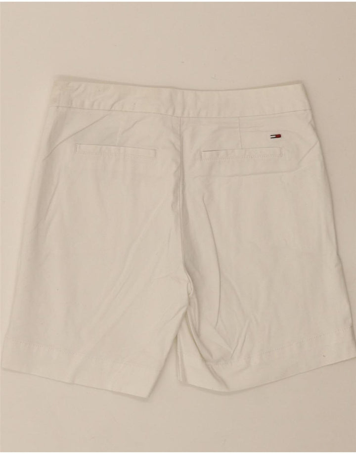 TOMMY HILFIGER Womens Chino Shorts W26 Small White Cotton Vintage Tommy Hilfiger and Second-Hand Tommy Hilfiger from Messina Hembry 