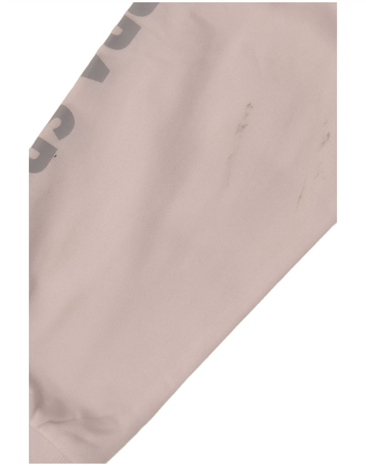 Giacca da ginnastica da donna con grafica Kappa UK 16 Large Rosso Colourblock